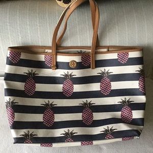 Trina Turk pineapple tote